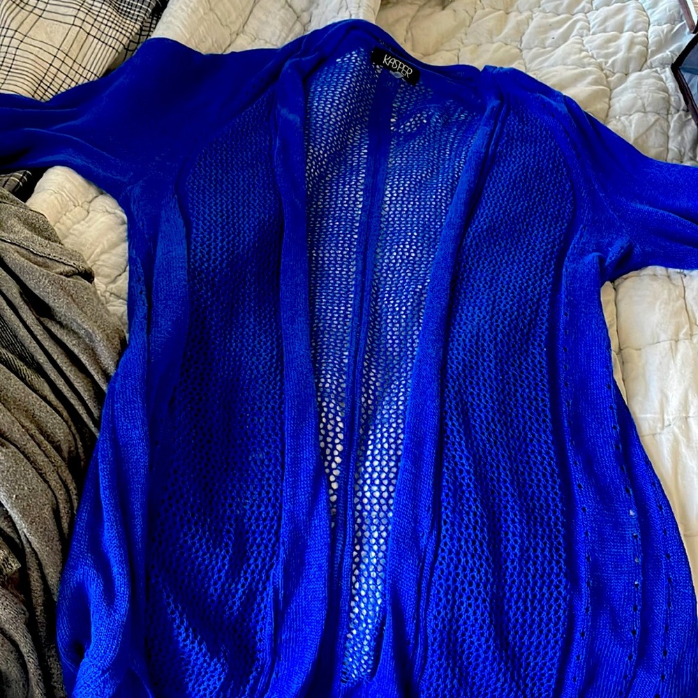 Kasper sweater jacket